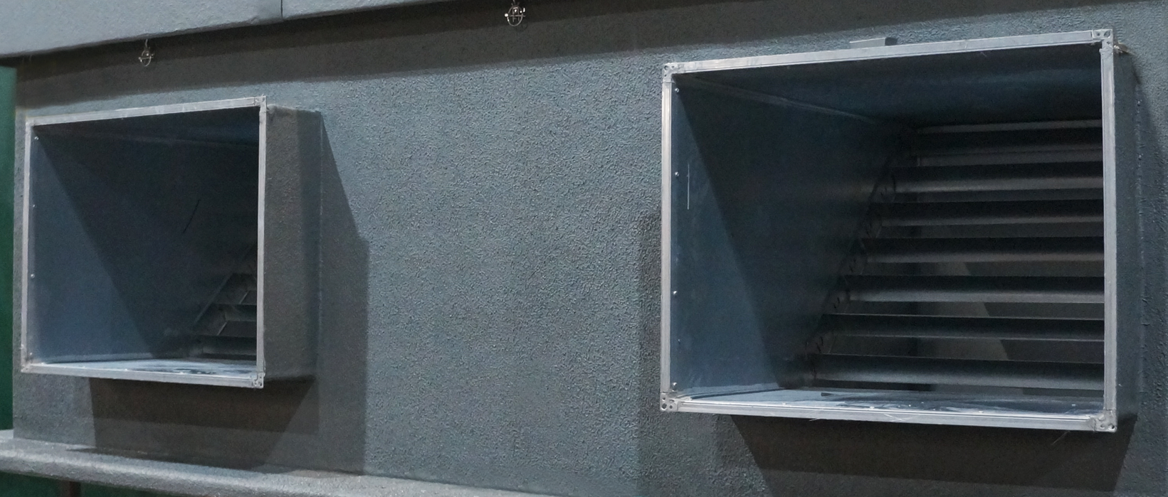 Access points on the TopBox roof entry system by Hill Grwp