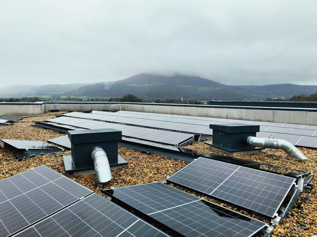 TopBox roof entry system by Hill Grwp Ltd