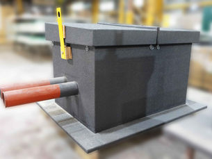 Grey TopBox at the Hill Grwp factory