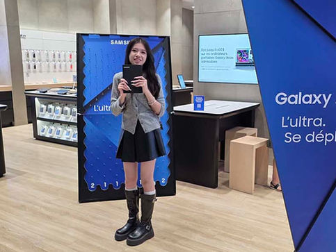 Samsung Z Fold 7 In-Store Activation Notepad Winner