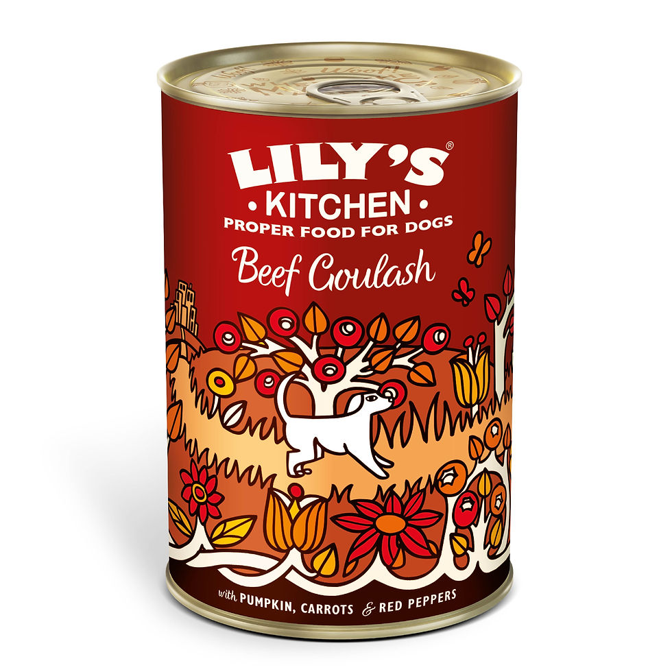 Lily's Kitchen - Tin Beef Goulash (400g)