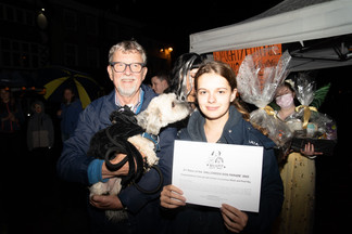 Naughty Mutt Nice - Halloween Dog Parade 2023 (Janie Critchley Photograph)