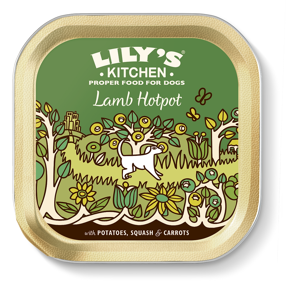 Lily's Kitchen - Tray Lamb Hotpot (150g)