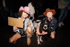 Naughty Mutt Nice - Halloween Dog Parade 2023 (Janie Critchley Photograph)