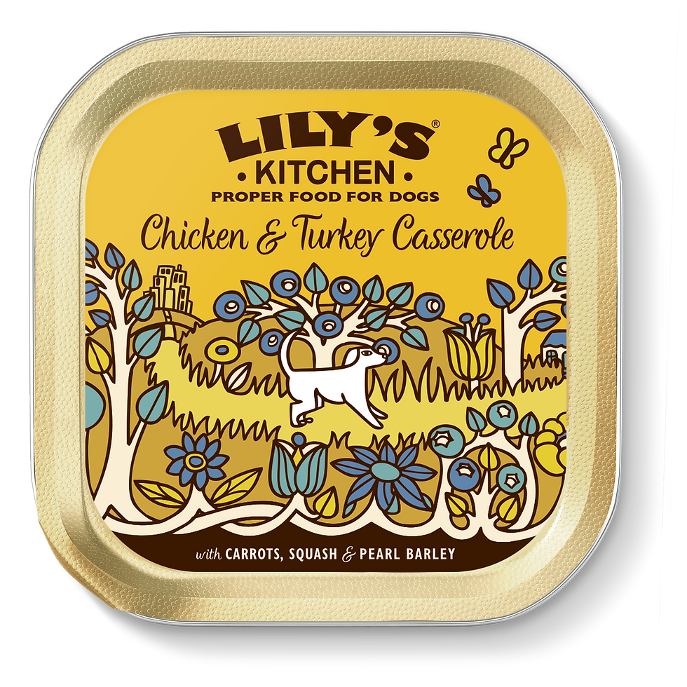 Lily's Kitchen - Tray Chicken & Turkey Casserole (150g)