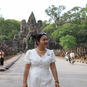Angkor Wat at Siem Reap, Cambodia