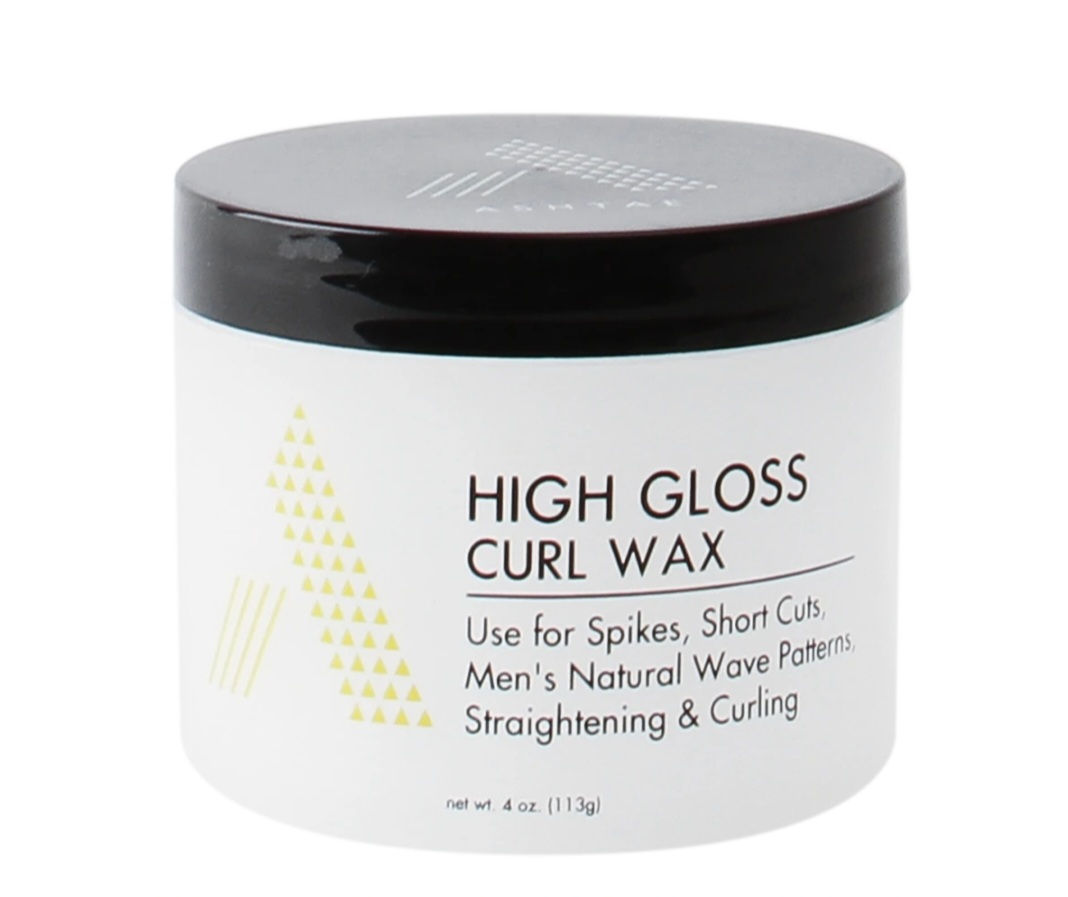 High Gloss Curl Wax 4 oz