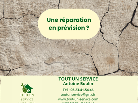 🔧 Petites réparations et maçonnerie : préservez durablement votre logement