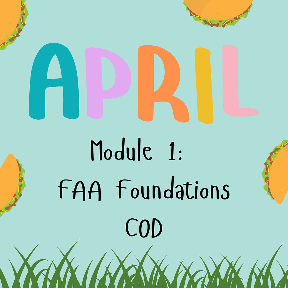 Module 1: COD Walkthrough
