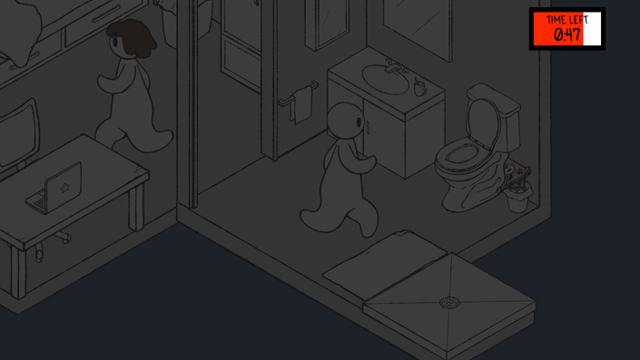 Mom Please Respect My Privacy - Mom can't see my stuff in the dark