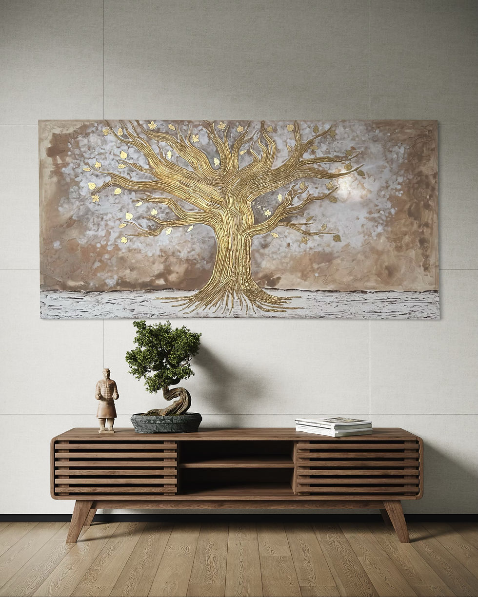Miniaturbild: Enlightened Tree | 120 x 60