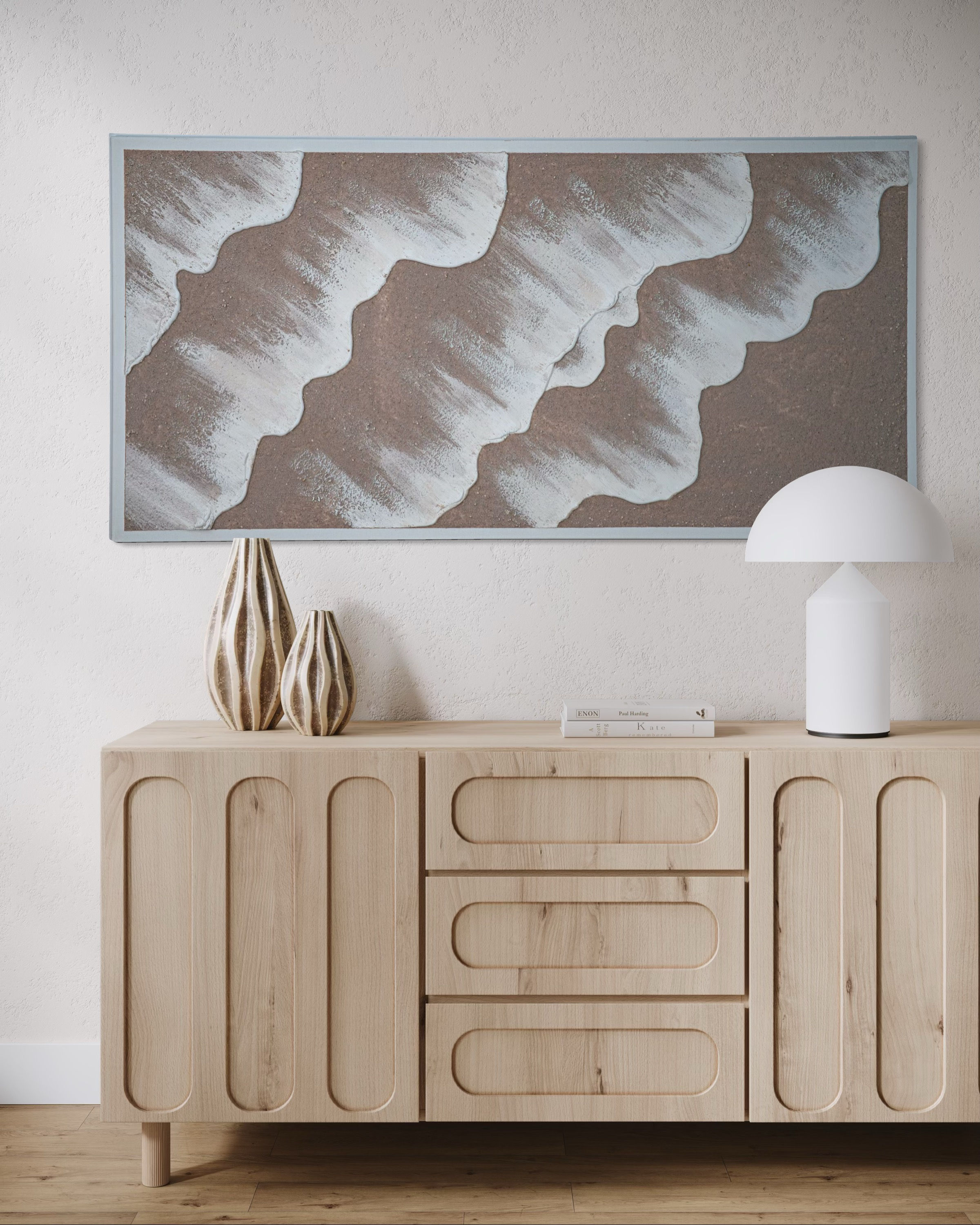 Soft Waves | 120 x 60