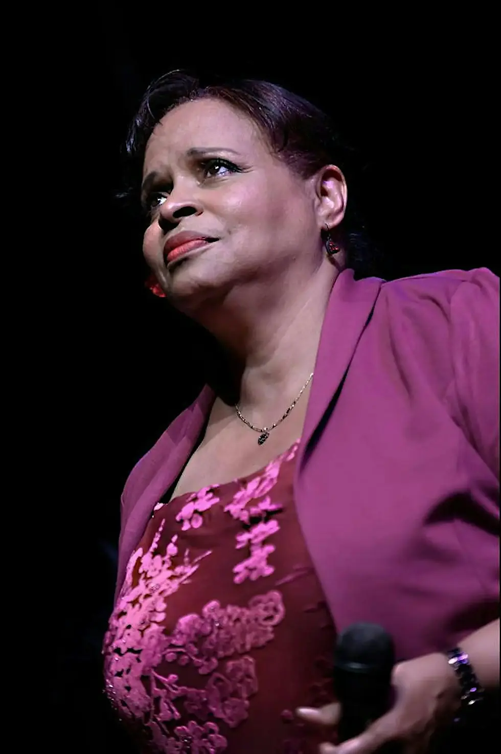 Deborah Carter en De Interfak Big Band