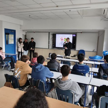 HK Police-Led Awareness Session at FIS: Cybercrime, Drugs, and Online Safety