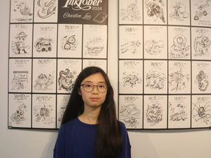 FIS Inktober 2024 - Well Done to Our 4 Winners !