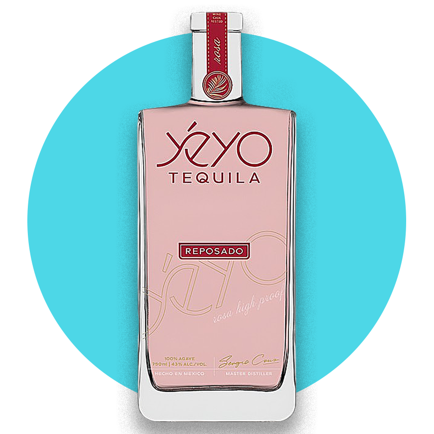 Yeyo Rosa Reposado Tequila