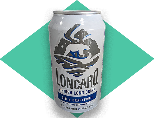 Loncaro Long Drink 6pk | Roadrunner Spirits