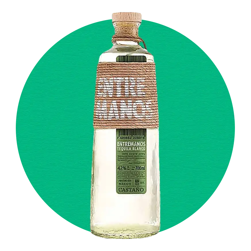 Entremanos Castano Castaño Blanco Tequila