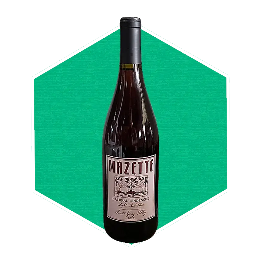 Mazette Natural Tendencies Light Red Santa Ynez 2025