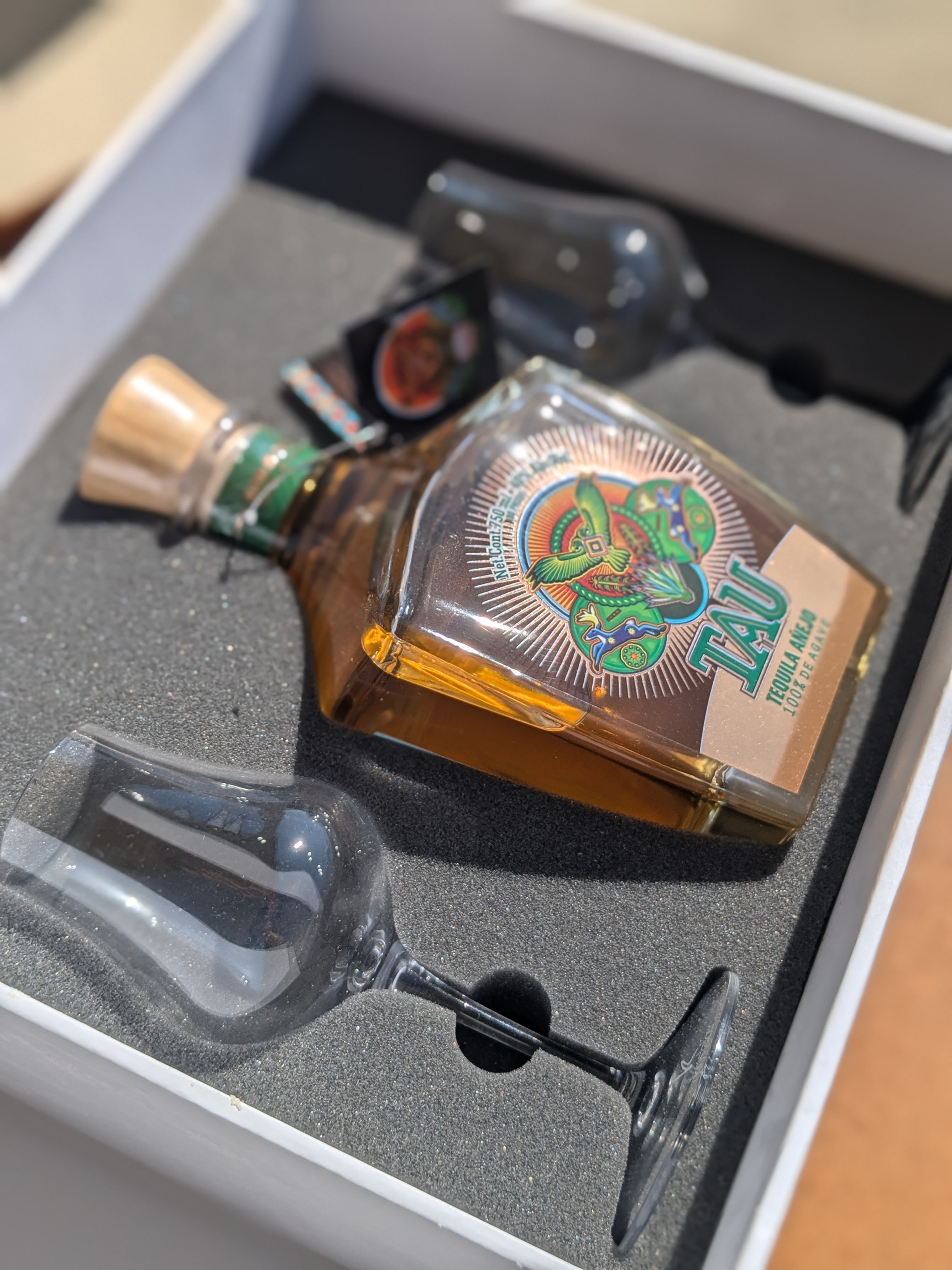 Tau Anejo Tequila Tasting Experience