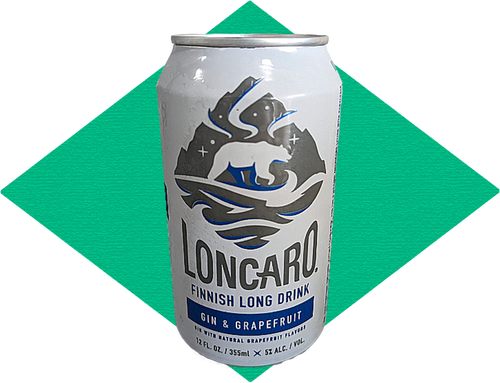 Loncaro Long Drink 6pk | Roadrunner Spirits