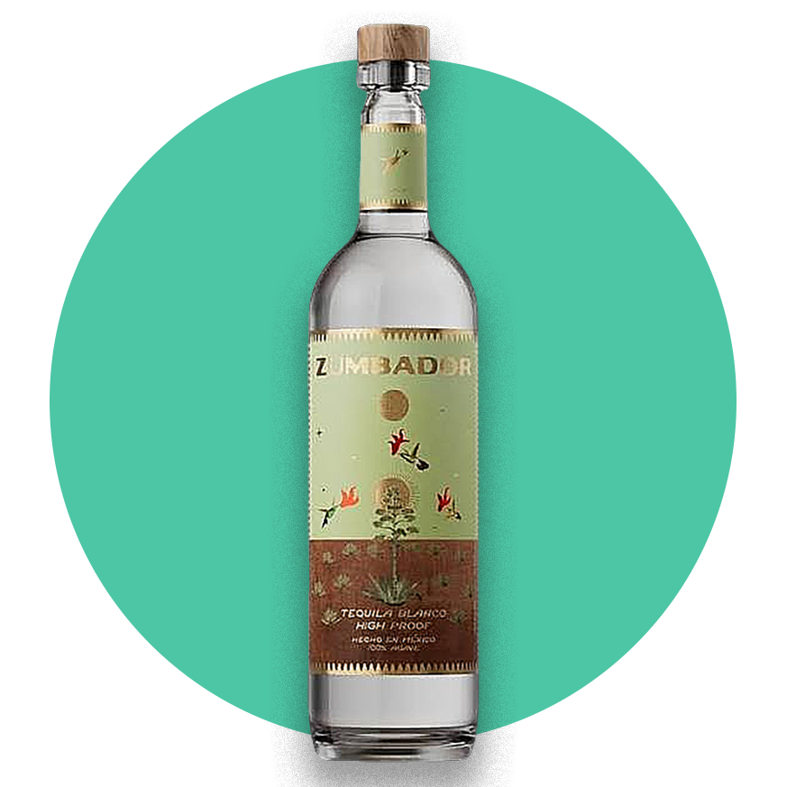 Zumbador High Proof Blanco Tequila
