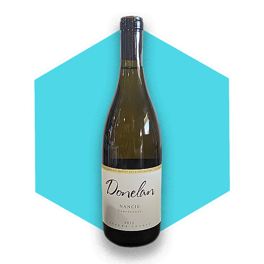 Donelan "Nancie" Chardonnay 2015 Roadrunner Spirits