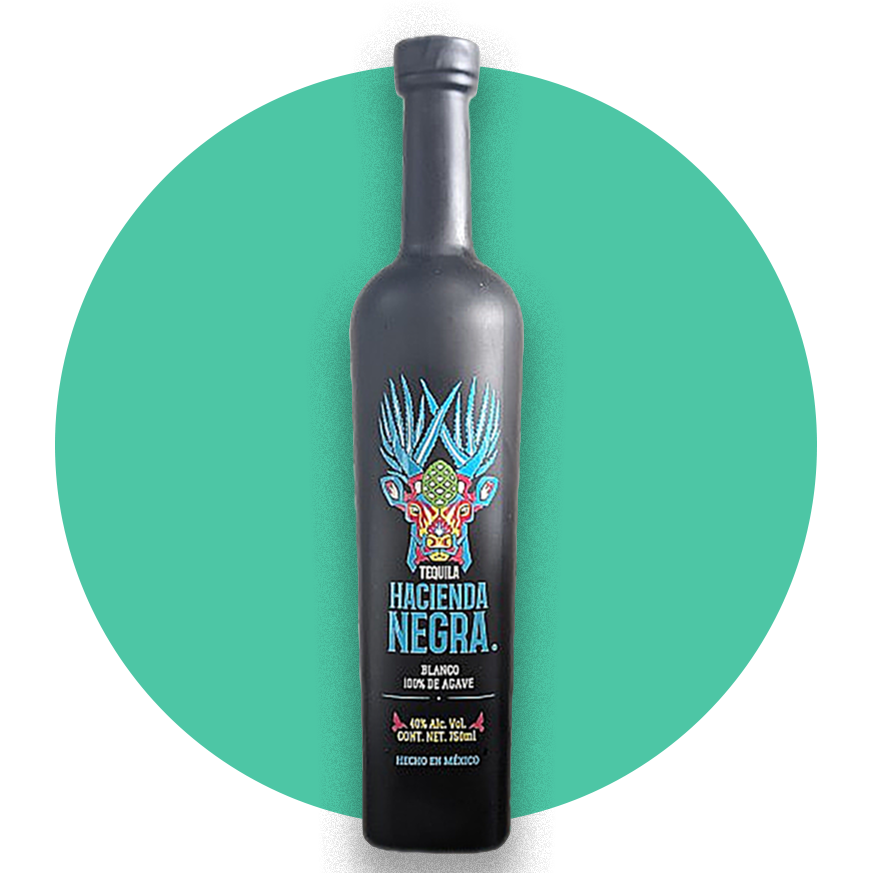 Hacienda Negra Blanco Tequila