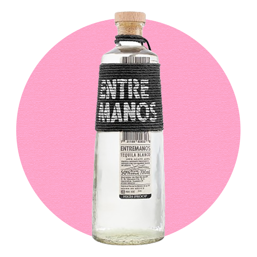 Entremanos High Proof Blanco Tequila