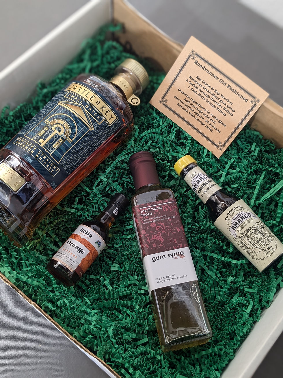 Roadrunner Old Fashioned Cocktail Set