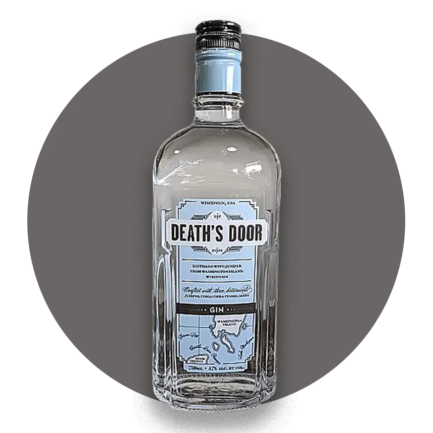 Death's Door Gin ORIGINAL MIDDLETON DISTILLERY 2016