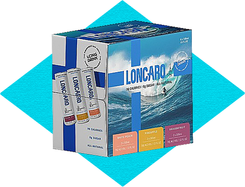 Loncaro Long Drink FREE SHIPPING with Coupon Code: LONCARO2