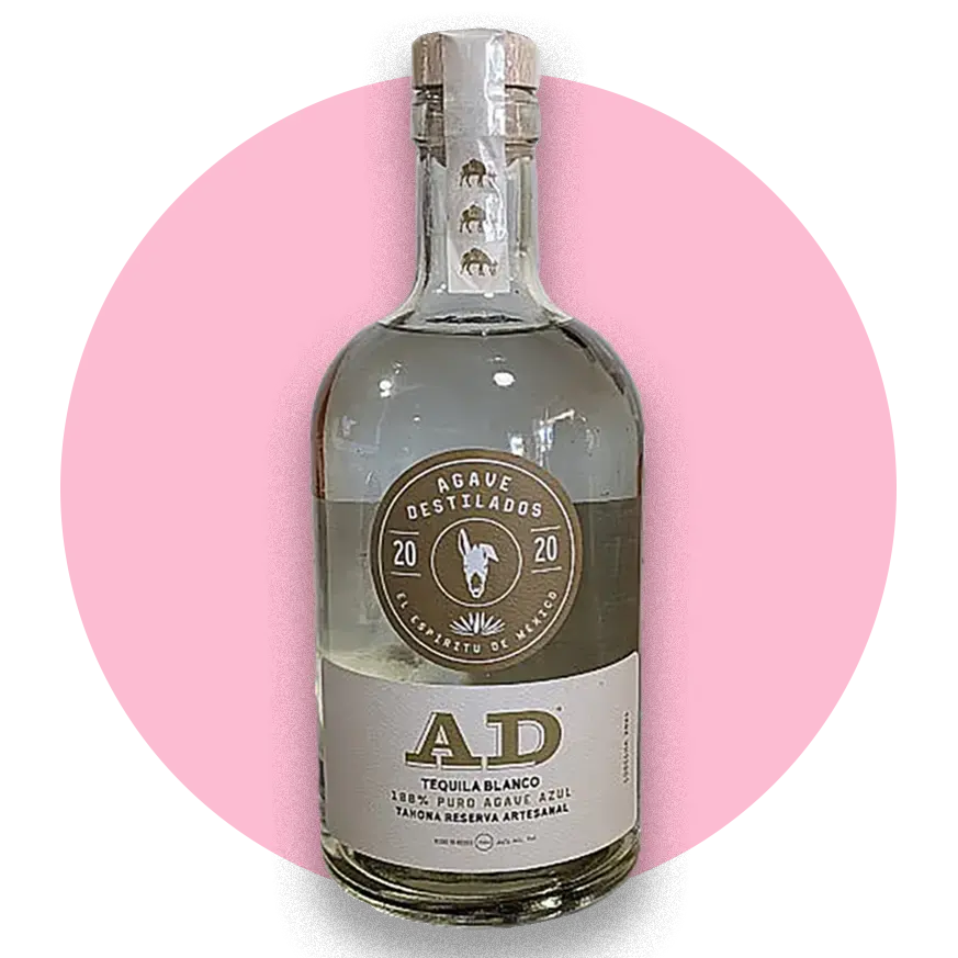 Agave Destilados AD Blanco Tequila Cascahuin