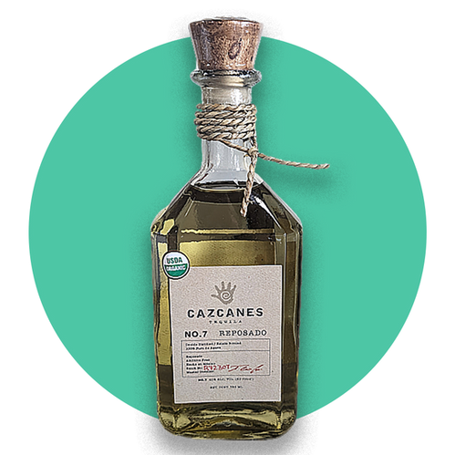 Cazcanes No. 7 Reposado Tequila | Roadrunner Spirits