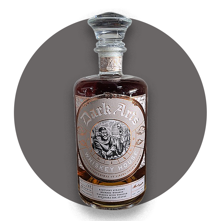 Dark Arts Toasted Mizunara Bourbon Japanese