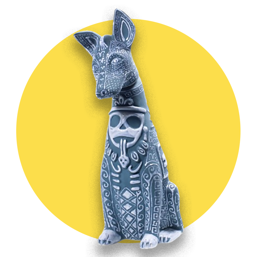 Xoloitzcuintle Single Barrel Cask Strength Extra Anejo Tequila Anniversary Ed.