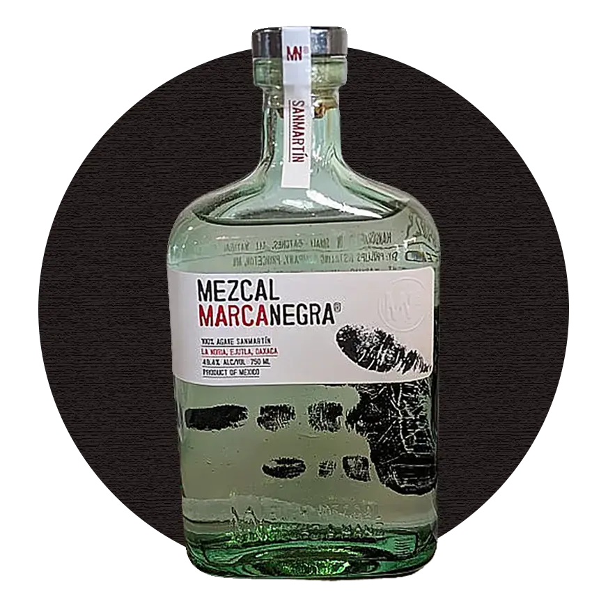 Marca Negra Sanmartin Mezcal
