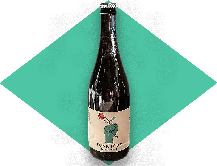 Crooked Stave Funk It Up Spontaneous Golden Sour Ale