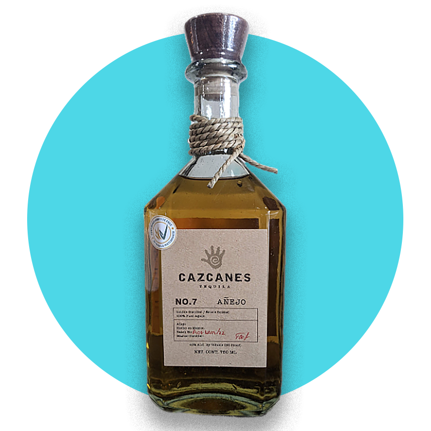 Cazcanes No. 7 Anejo Tequila