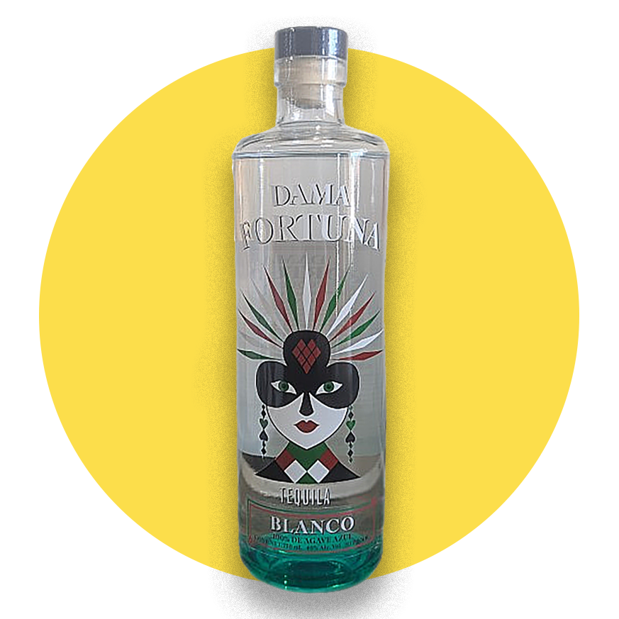 Dama Fortuna Blanco Tequila