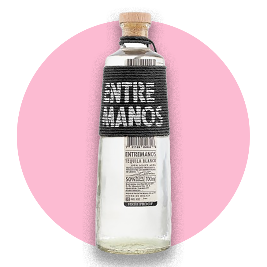 Entremanos High Proof Blanco Tequila