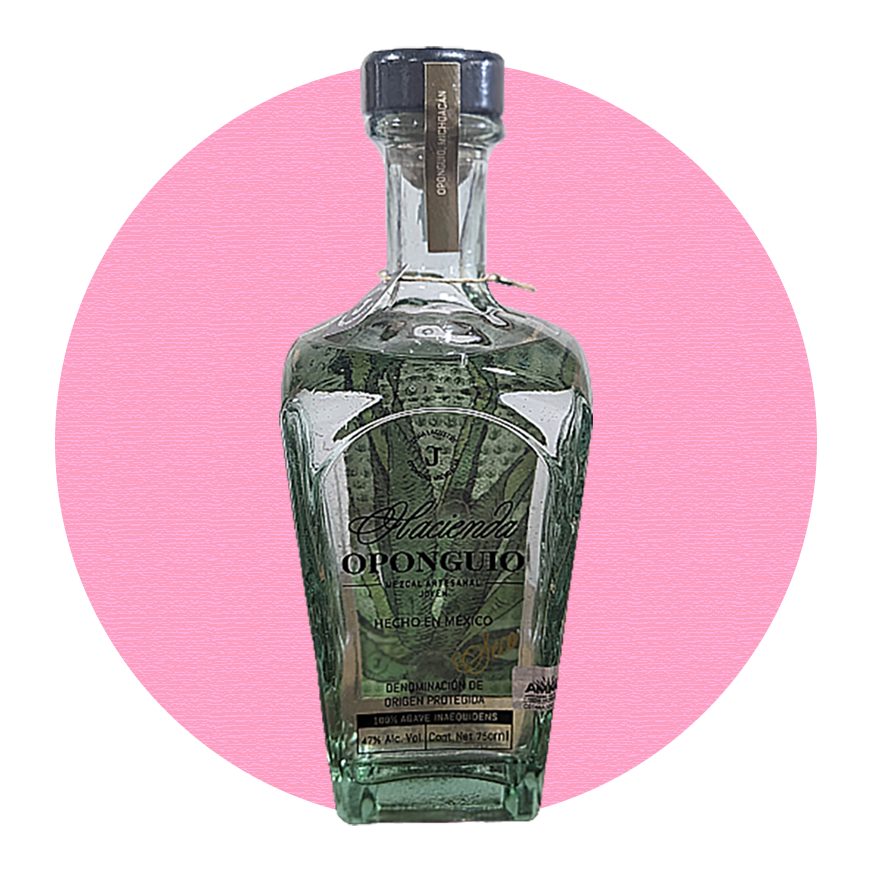 Hacienda Oponguio Ineaquidens Seco Mezcal