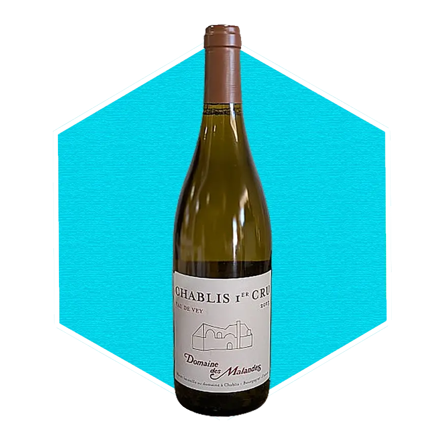 Domaine des Malandes Chablis 1er Cru Vau de Vey 2023