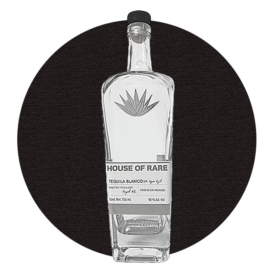 House of Rare Blanco Tequila