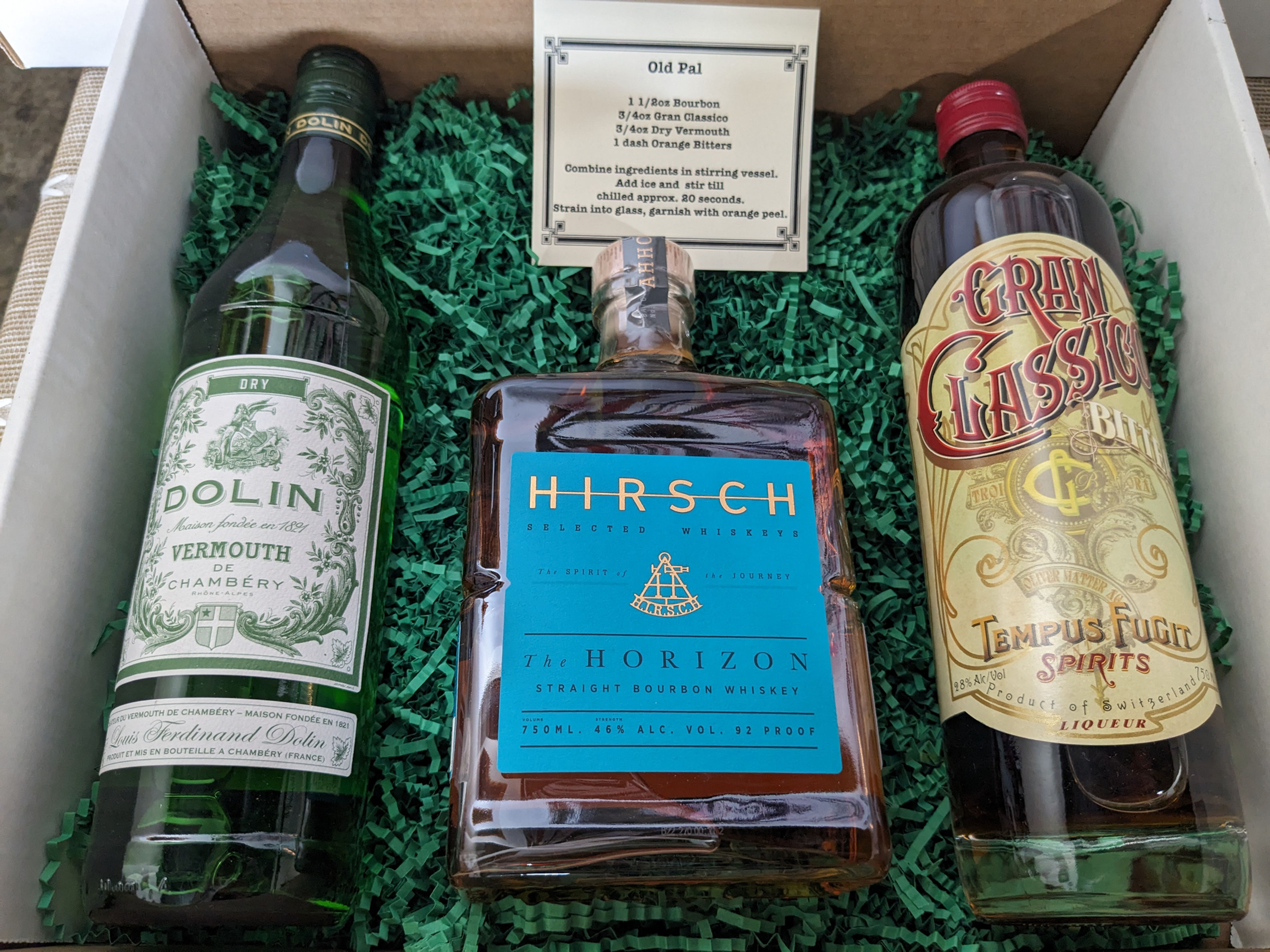 Old Pal Cocktail Set