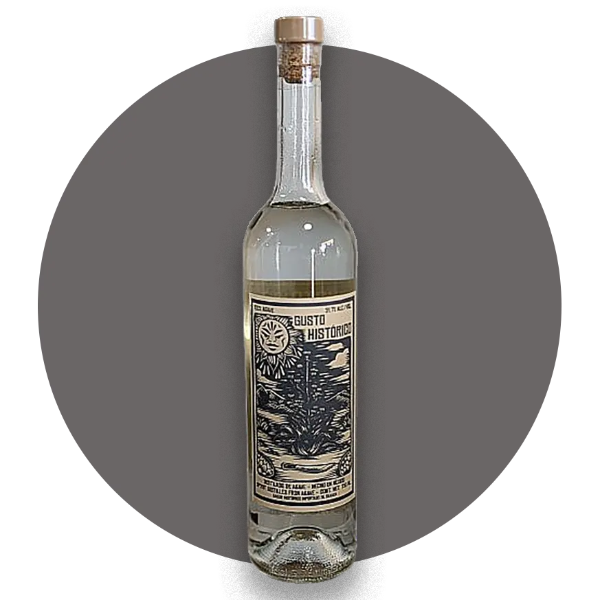 Gusto Historico Ignacio Juárez Coyote Destilado de Agave Mezcal