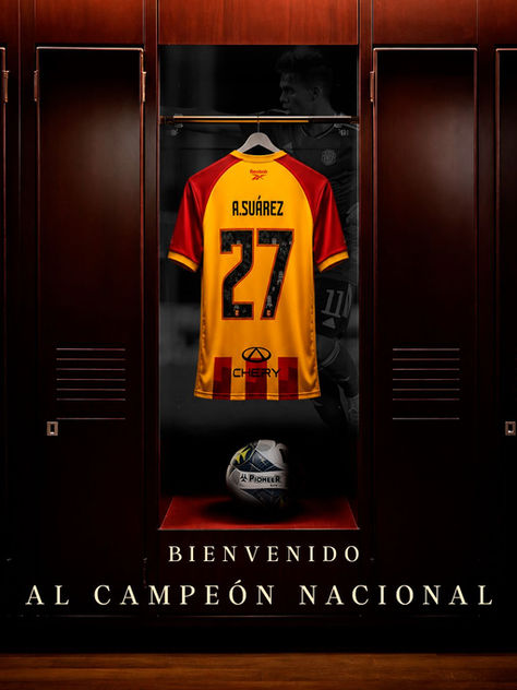 Aarón Suárez: Bienvenido al Campeón Nacional