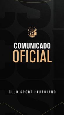 Comunicado oficial