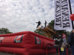 Airbag pour chutes de hauteurs - 8m x 4m x 2