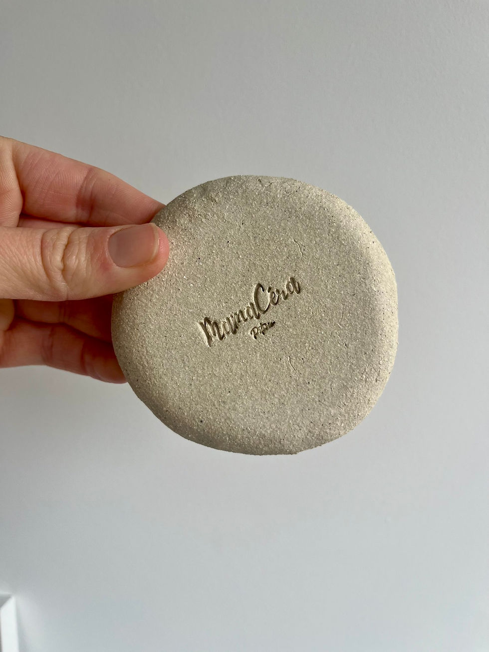 Miniature : gratte-ail mamacéra poterie
